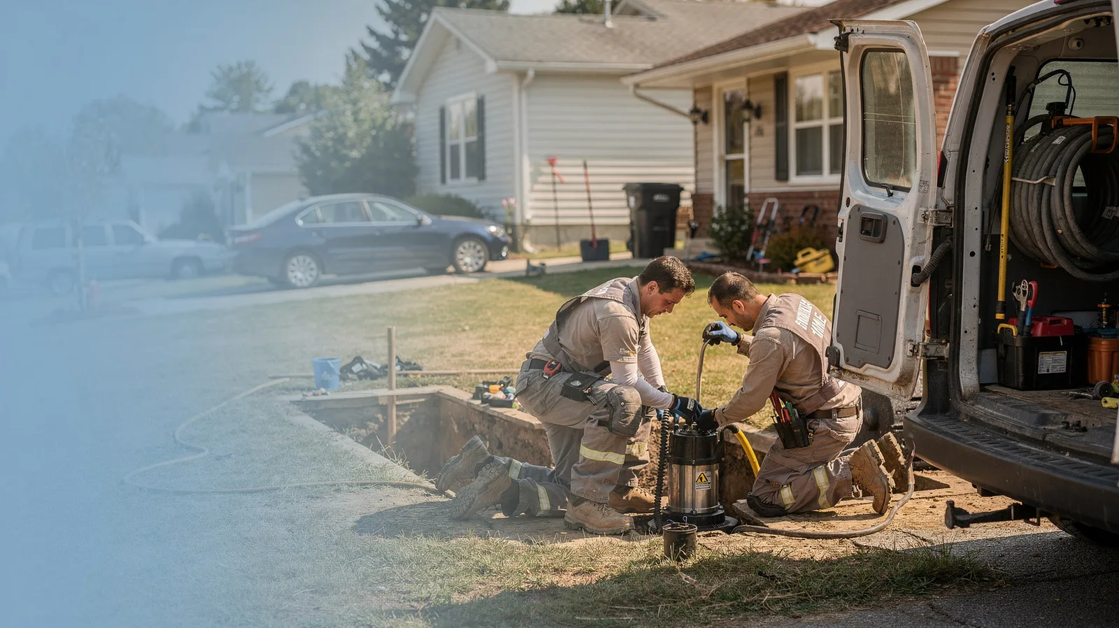 Sump Pump Installation in Martin, MI near me